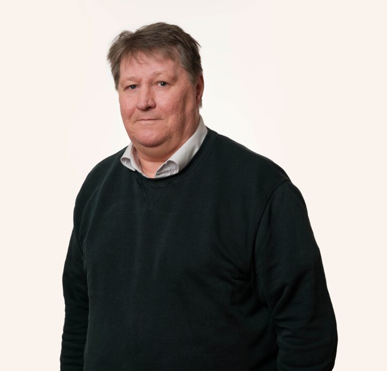 Porträtt av Samuel Eriksson