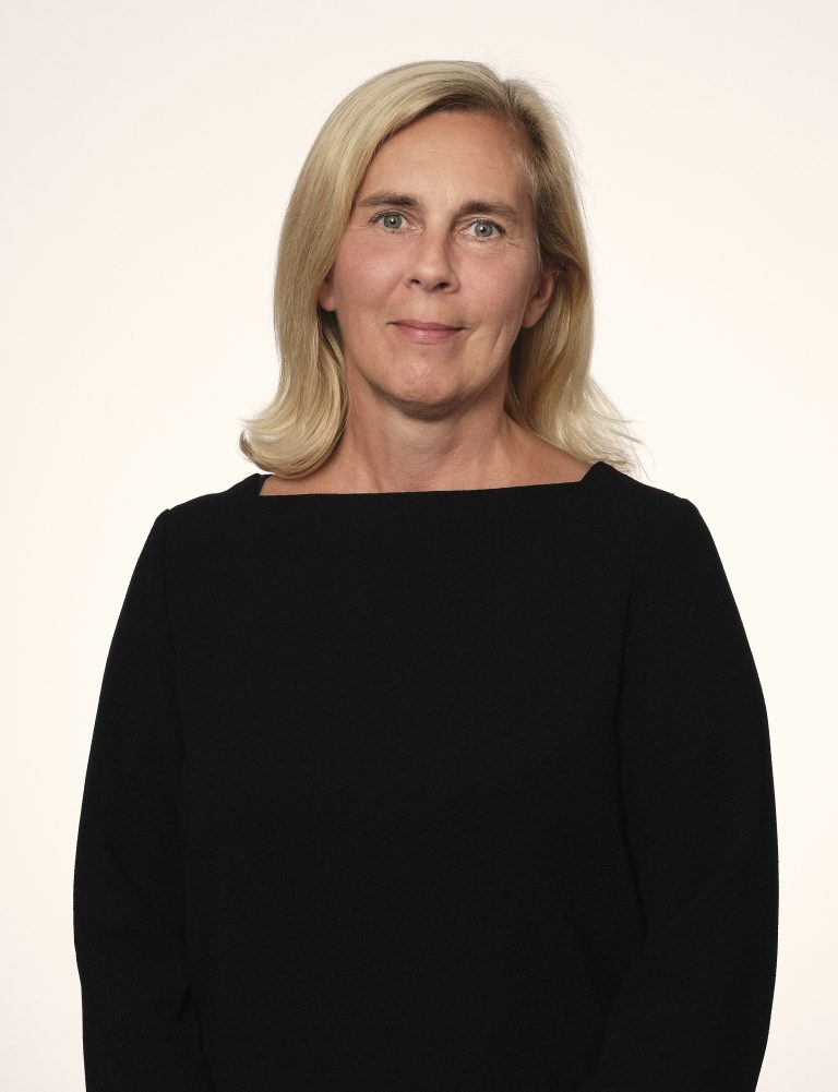 Porträtt av Åsa Lindbom