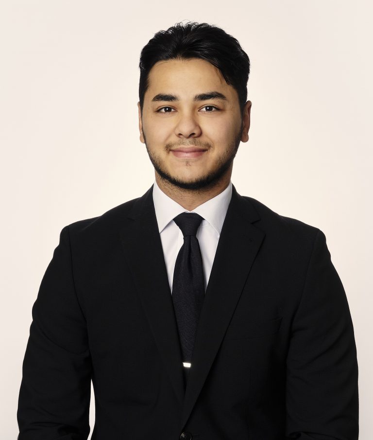 Porträtt av Bakhrom 