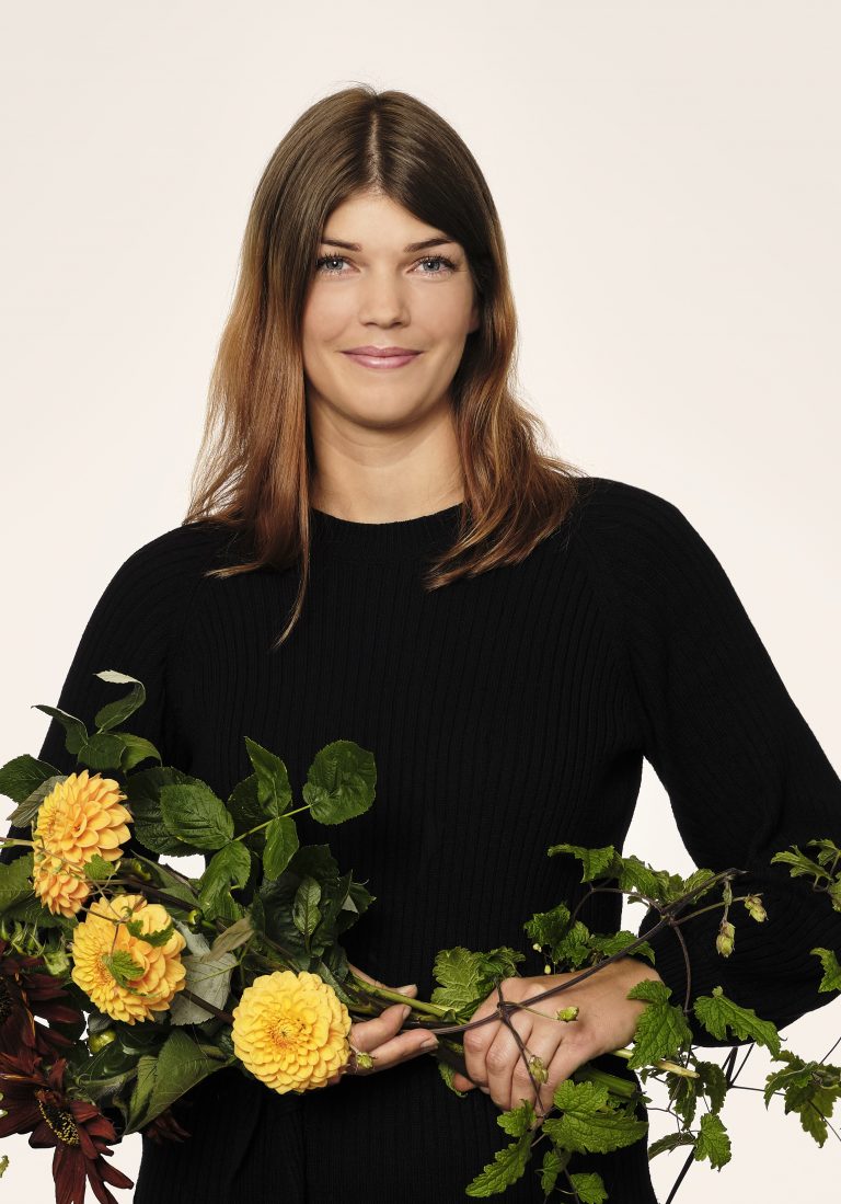 Porträtt av Maria 