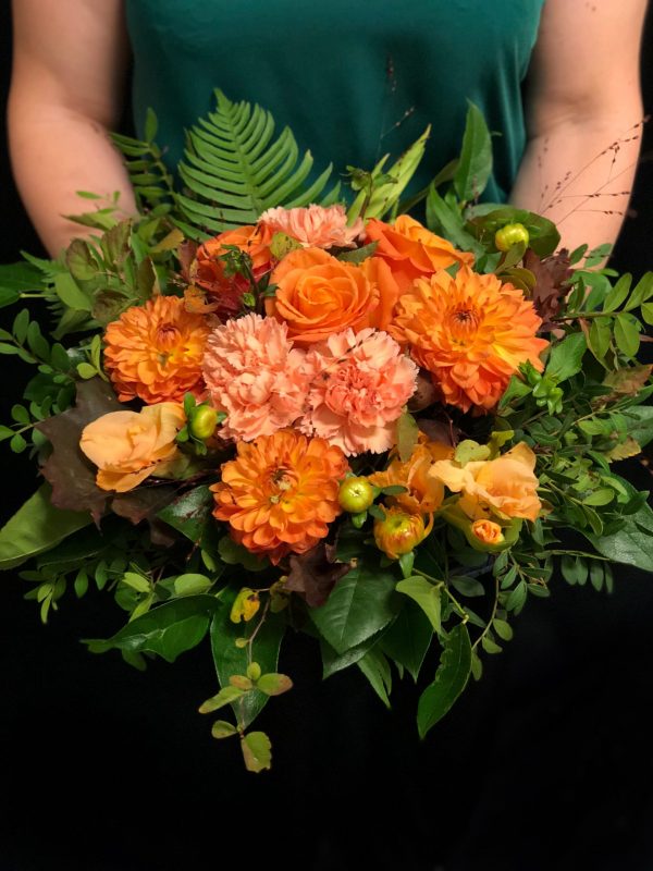 Harmoniskål - orange