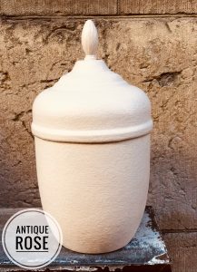Ljus urna, Antique rose