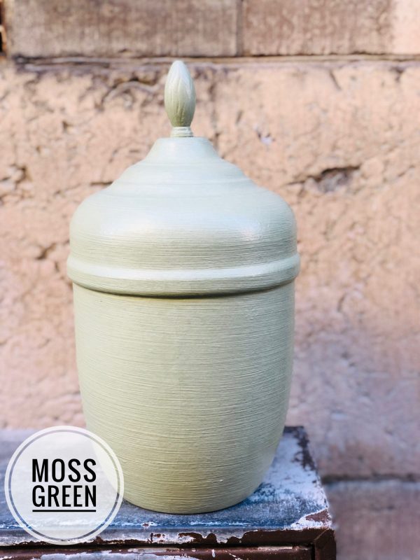 Ljus urna, Moss green