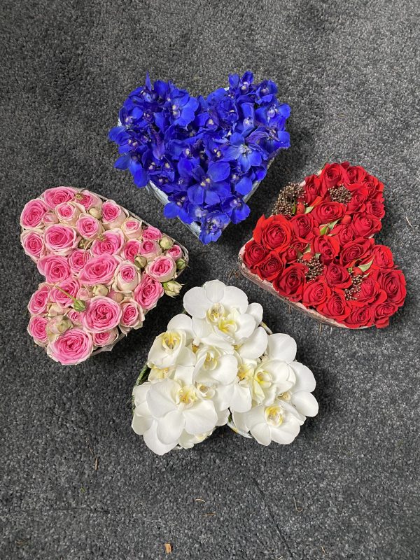Fyra lilla hjärtat