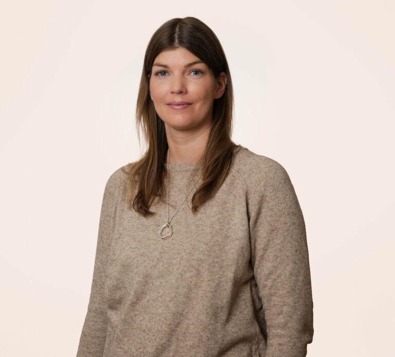 Porträtt av Maria Gustafsson