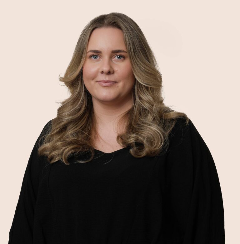 Porträtt av Sandra Holmquist
