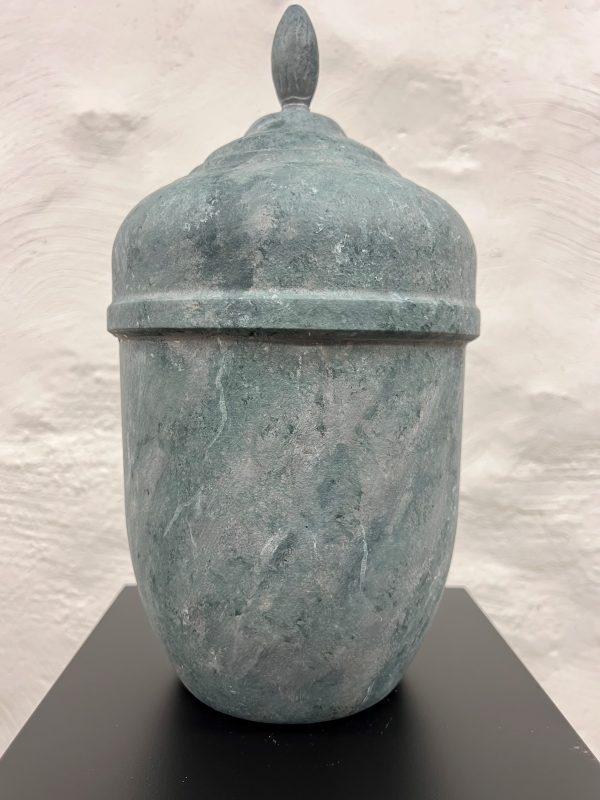 Turkosgrå marmor