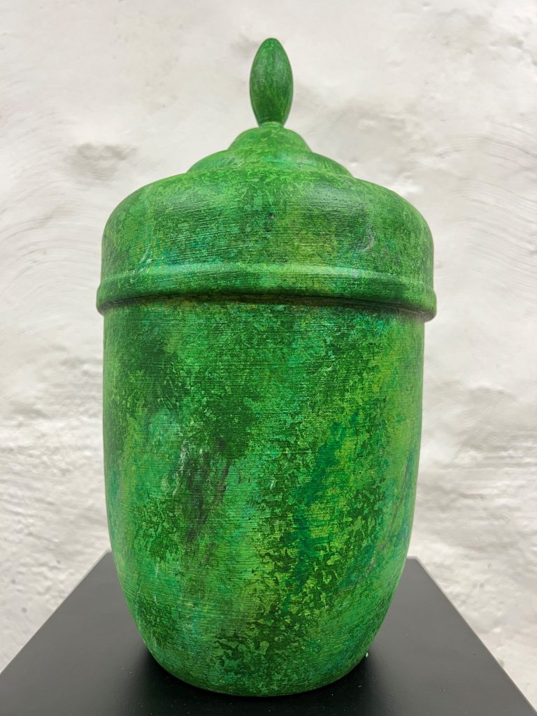 Skogsgrön marmor - Image 3