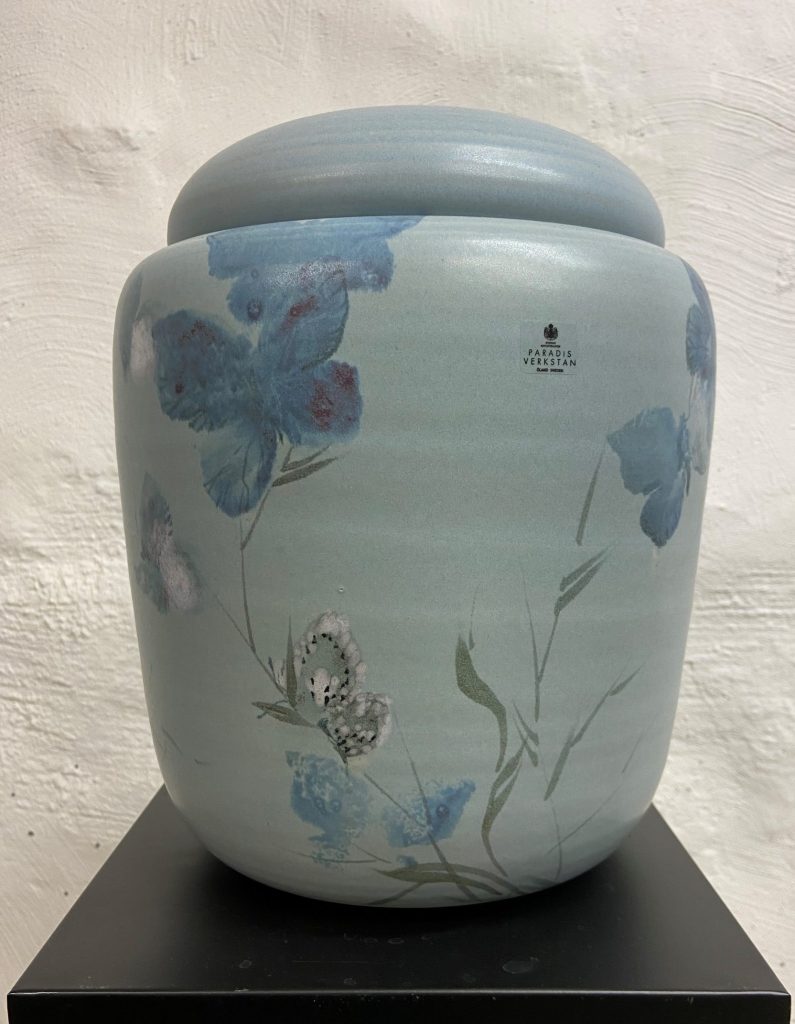 Paradis Blå fjäril