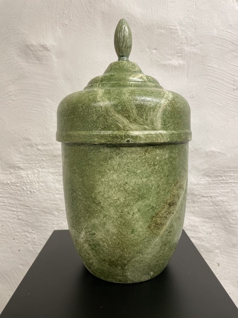 Grön marmor nr 5 - Image 4