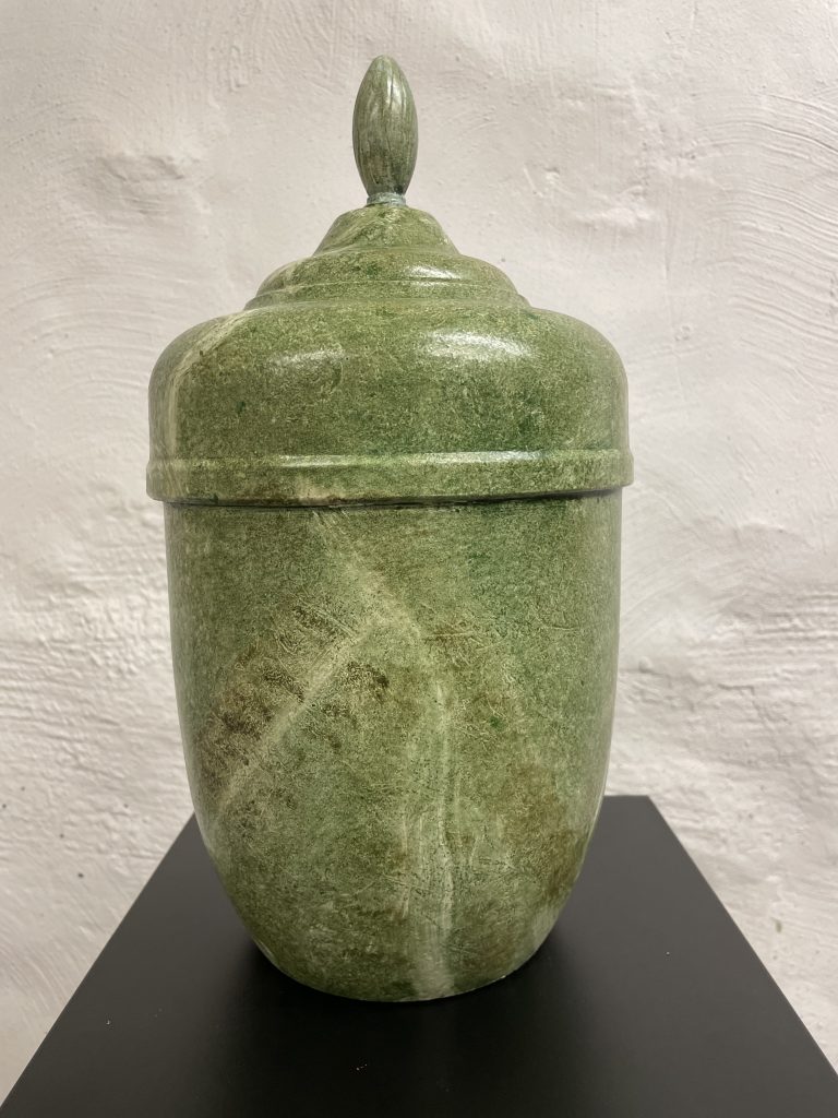 Grön marmor nr 5 - Image 3