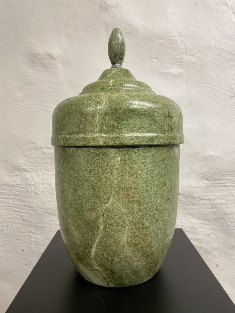 Grön marmor nr 5 - Image 2
