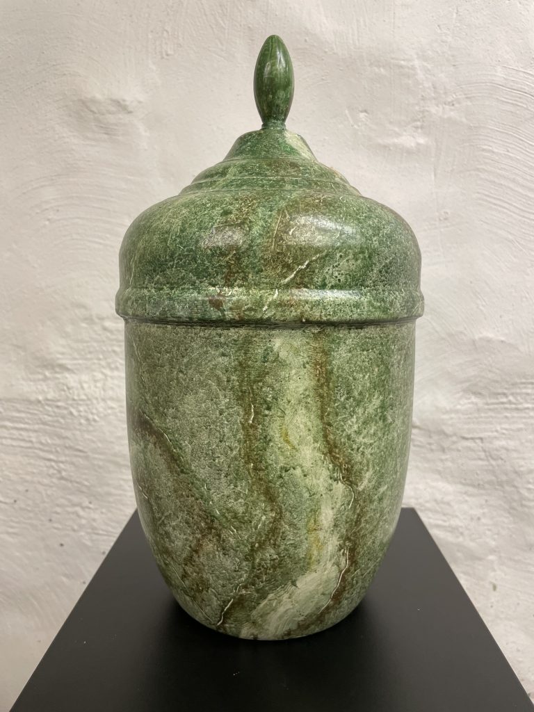 Grön marmor nr 6 - Image 4
