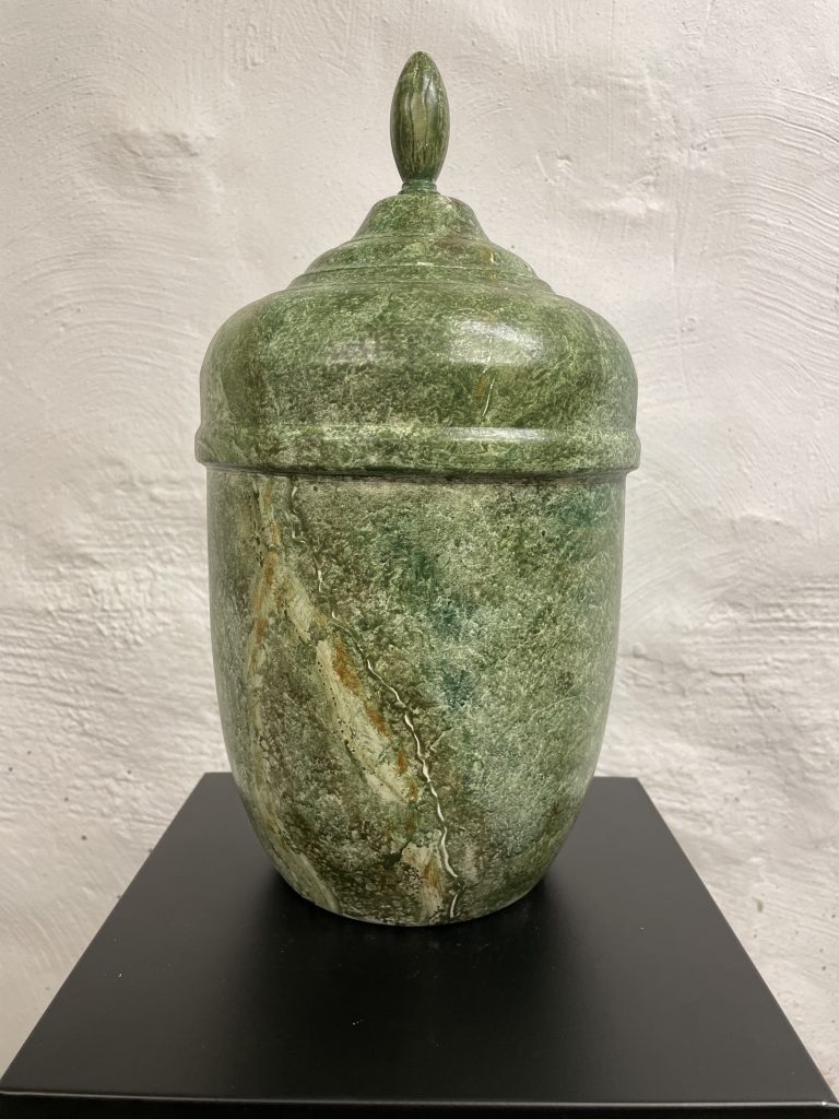 Grön marmor nr 6 - Image 3