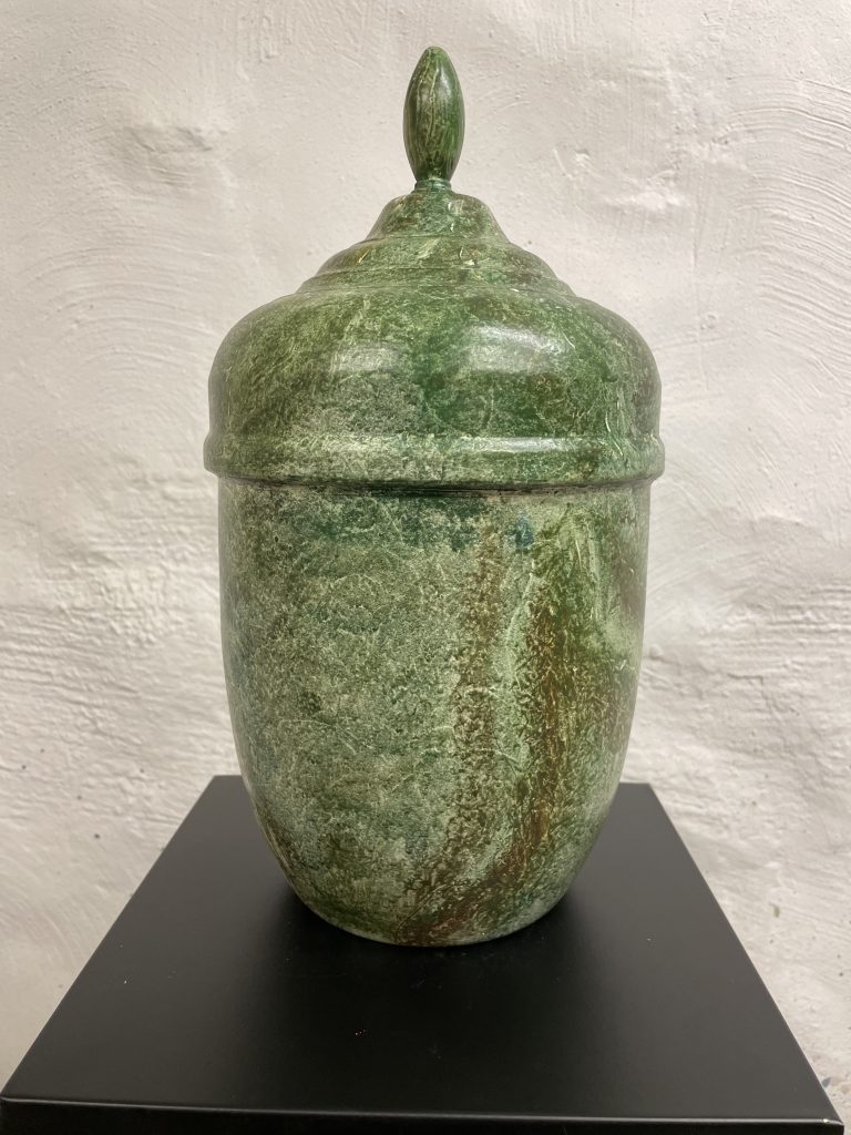 Grön marmor nr 6 - Image 2