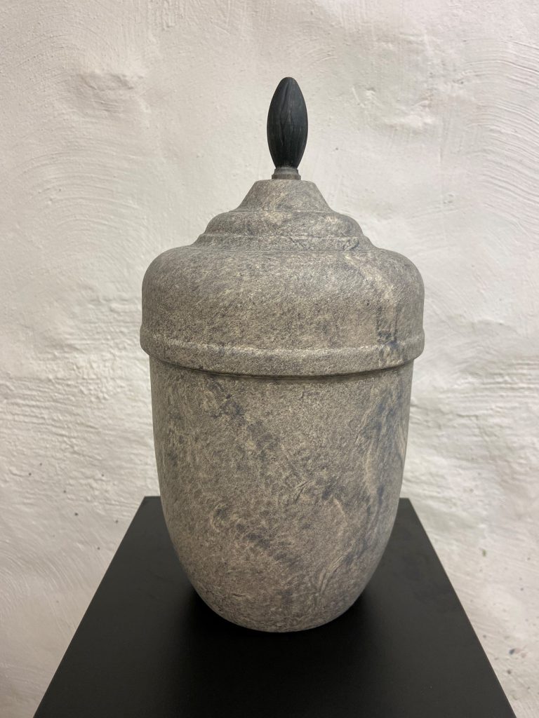 Grå marmor nr 2 - Image 2