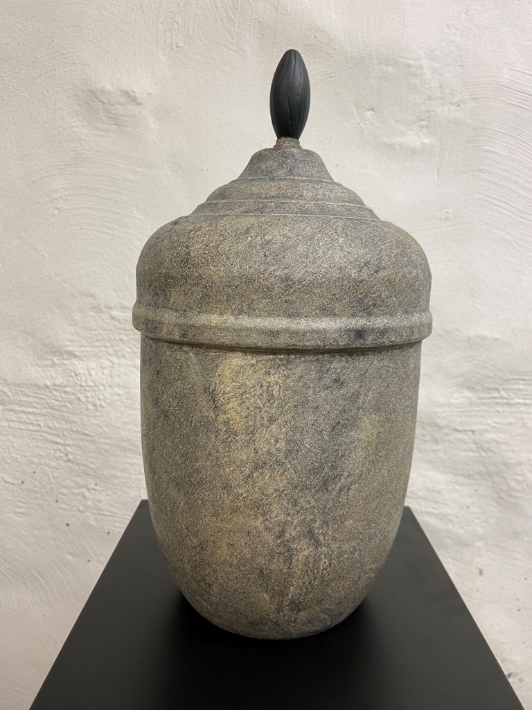 Grå marmor nr 4 - Image 3