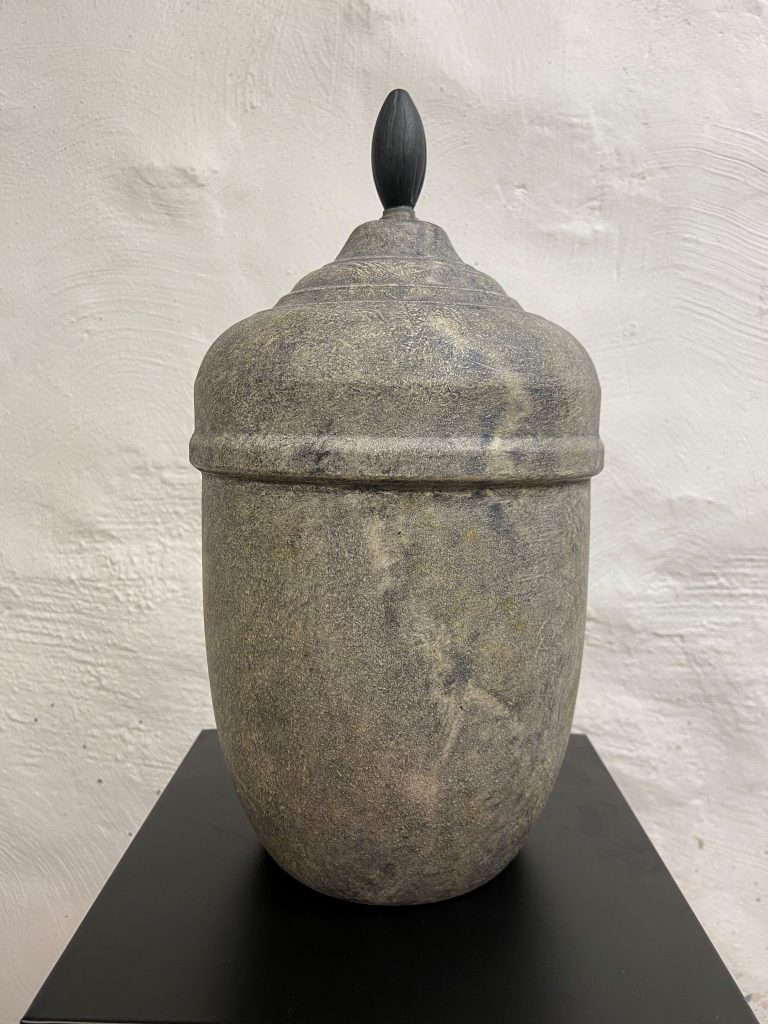 Grå marmor nr 4 - Image 2