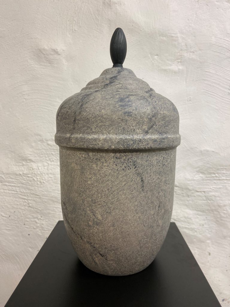 Grå marmor nr 5 - Image 3