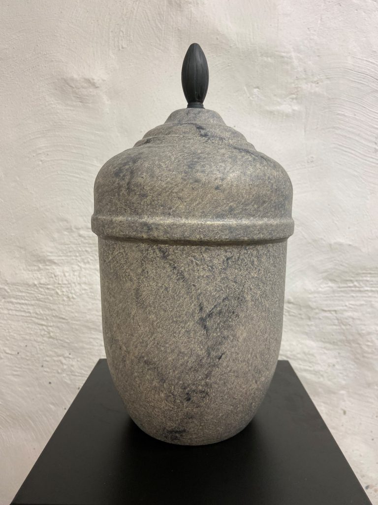 Grå marmor nr 5 - Image 2